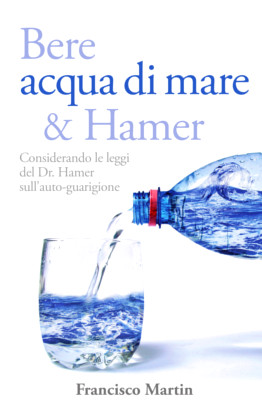 coperta libro Bere Acqua di Mare & Hamer